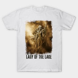 Lady of the Lake King Arthur Legend T-Shirt